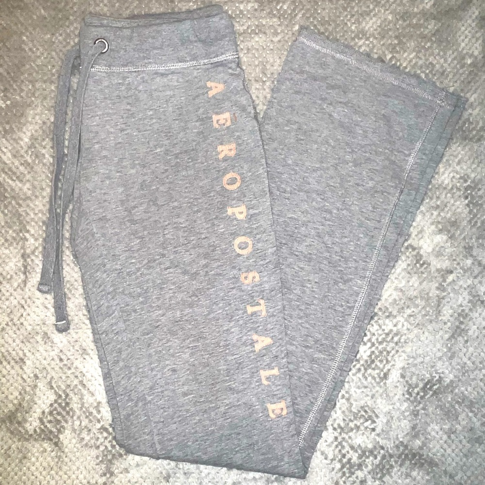 Grey Sweatpants - Aeropostale